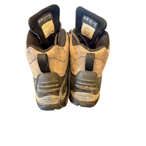 Merrell Men's Thermo 6 Waterproof Snow Boots Black Size 8.5 Winter - Picture 4 of 6